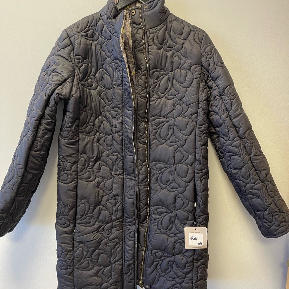 NWT. Surkana Reversible jacket!!